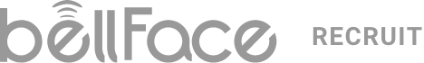 ベルフェイス採用サイト ロゴ