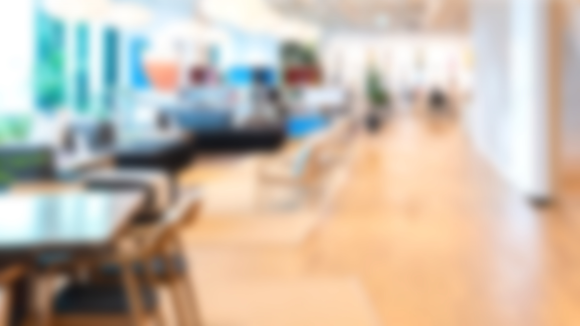 オフィスの様子